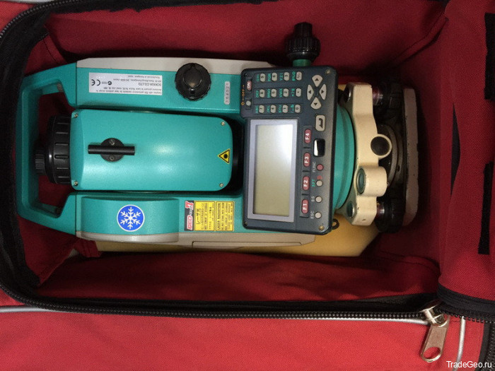 Тахеометр SOKKIA Set 530RK/(L ЗИМНИЙ)/RK3 Б/У