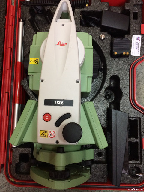 Тахеометр Leica TS06 power 5" (Arctic) Б/У 