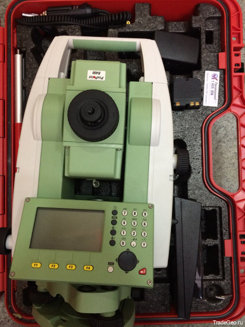 Тахеометр Leica TS06 power 5" (Arctic) Б/У 