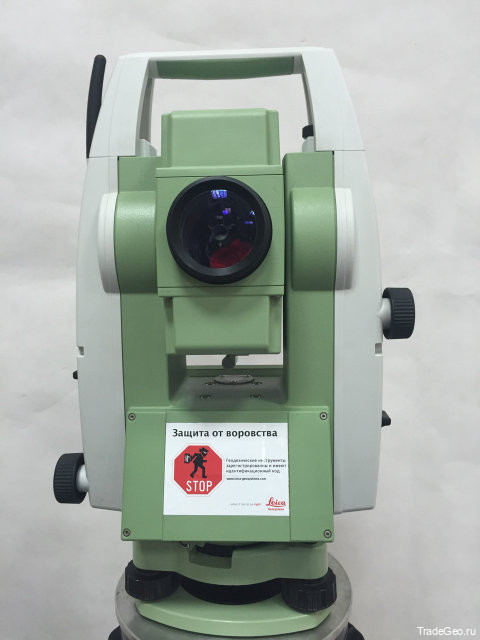 Тахеометр Leica TS06 power 5" (Arctic) Б/У 