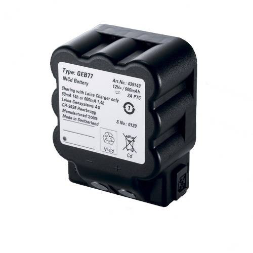 Аккумулятор LEICA GEB77 (TС400..905; 0.6Ач, NiCd)