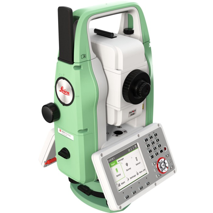 Тахеометр Leica TS07 R500 5"