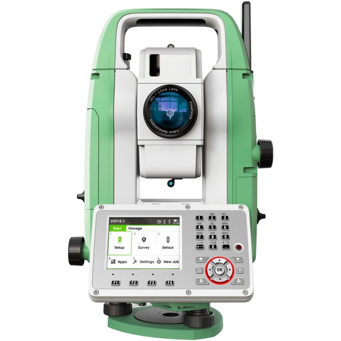 Тахеометр Leica TS07 R500 5"