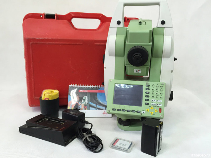 Тахеометр Leica TCR-1205+ R400 Б/У