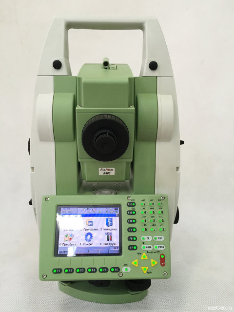 Тахеометр Leica TCR-1205+ R400 Б/У