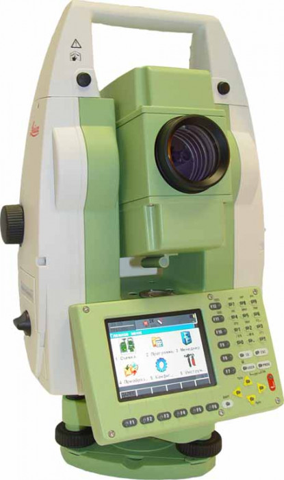 Тахеометр Leica TCR-1205+ R400 Б/У