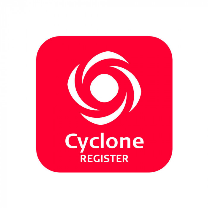 Право на обновление программного обеспечение Cyclone REGISTER 360 (BLK Edition)