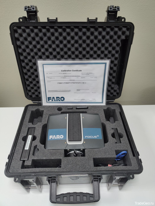 Лазерный 3D сканер FARO Focus M70 Б/У 2022г.