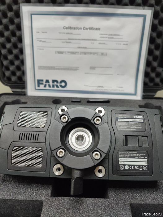 Лазерный 3D сканер FARO Focus M70 Б/У 2022г.