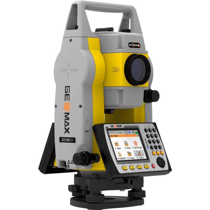 Тахеометр GEOMAX Zoom 50 5" accXess10 / POLAR